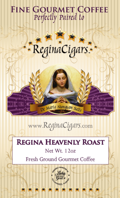 Regina "Heavenly Roast" Coffee 8oz.