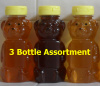 Save 10% ~ 3 Pack Honey Assortment - Your Choice