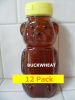 SAVE 20% - 12pk Buckwheat Honey 12 x 12oz btls.
