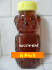 SAVE 10% - 6pk Buckwheat Honey 6 x 12oz btls 