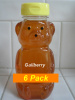 SAVE 10% - 6pk Gallberry Honey 6 x 12oz btls 