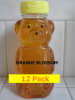 SAVE 20% - 12pk Orange Blossom Honey 12 x 12oz btls.