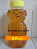 SAVE 10% - 6pk Orange Blossom Honey 6 x 12oz btls.