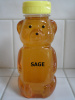 Pure Raw Sage Honey 12oz btl.
