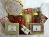 St. Valentine's Day Gift Pack #5: 3 Honey Bears+1 Honey Comb+2 Lip Balm+1 Beeswax Candle + 2 Handmade Soap Bars+10 HoneyStix+2Pks Italian Honey Candy