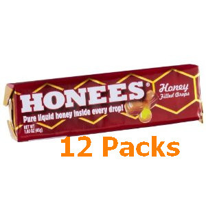 SAVE almost 30% - 12pk Honey Drops Ambrosoli 