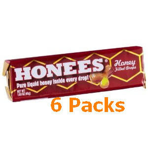 SAVE almost 20% - 6pk Honey Drops Ambrosoli 