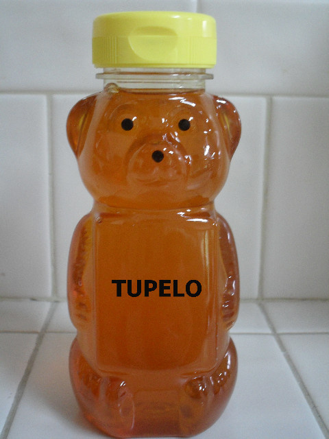 Save 15% - Pure Raw Tupelo Honey 12oz btl.