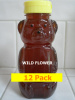 SAVE 35% - 12pk Wildflower Honey 12 x 12oz btls.